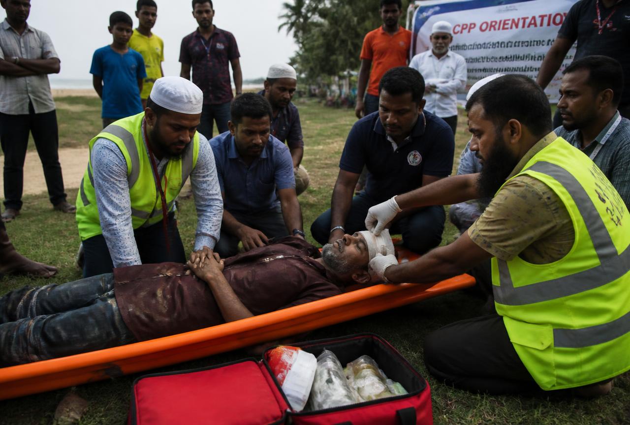 Emergency First Aid Response