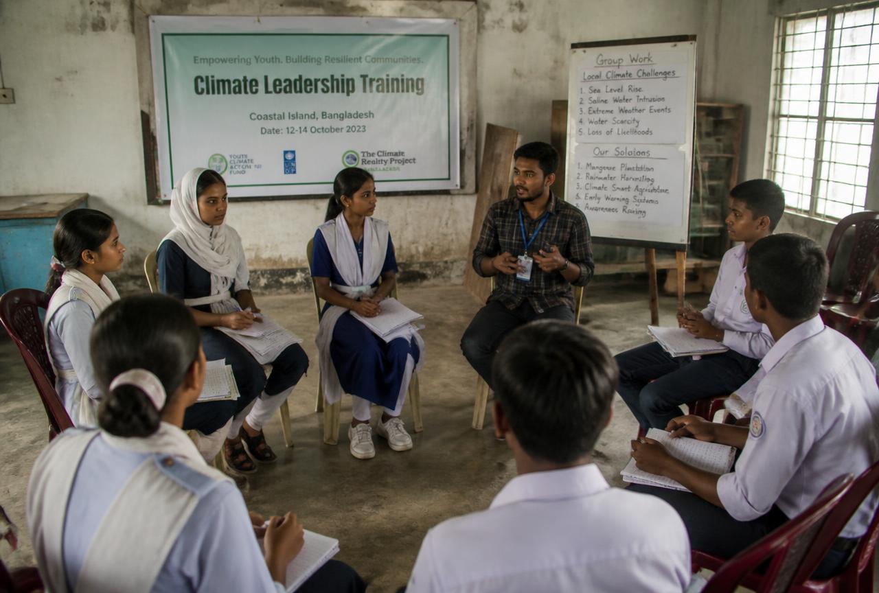 Climate Rangers Leadership Academy